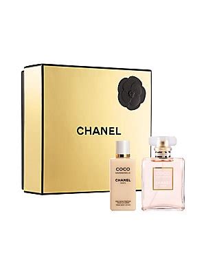 does saks carry chanel|saks Chanel gift set.